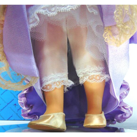 BOXED 1985 Madame Alexander LUCRETIA GARFIELD 14" DOLL First Lady Of USA - Box - Picture 8 of 11